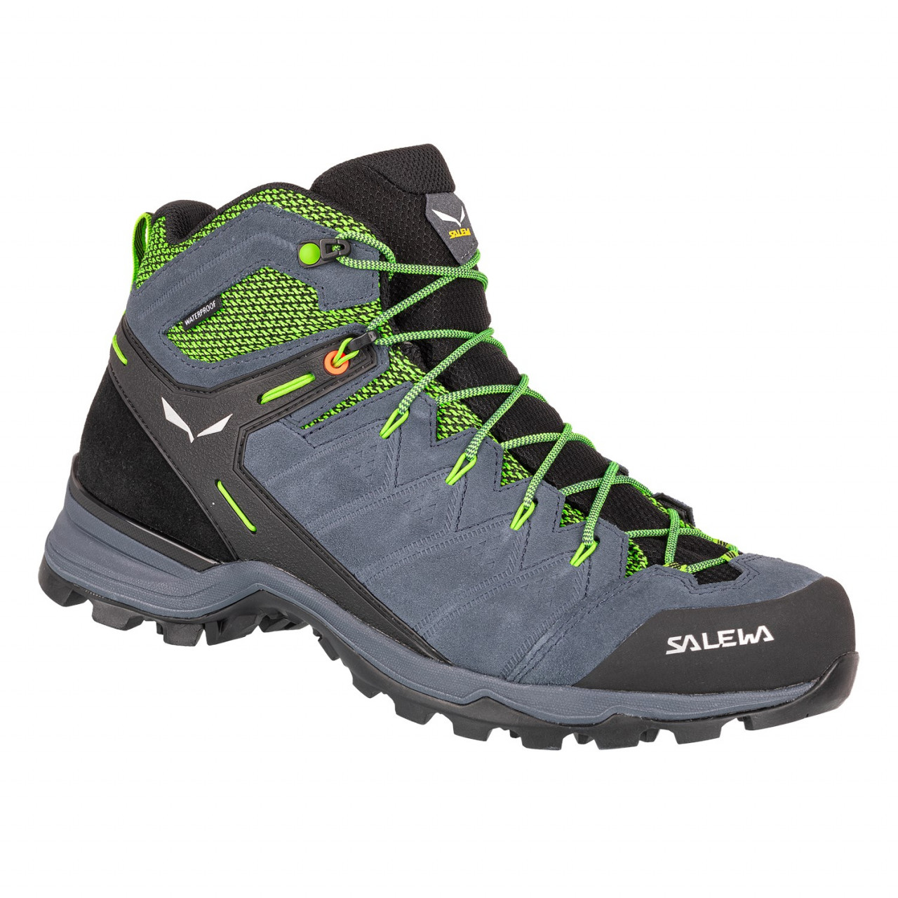 Salewa Alp Mate Mid Waterproof ορειβατικα παπουτσια ανδρικα γκρι/μπλε Greece IQ6874102